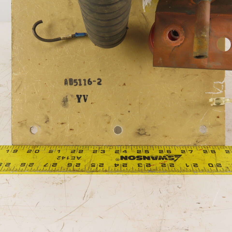 Pillar A5116-2 Model AB5105-4024/MK8 Solid State Power Supply Cooling Switch