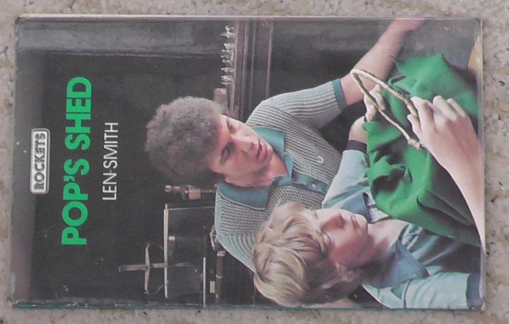 Pop's Shed by Len Smith (Paperback, 1977)  EX SCHOOL