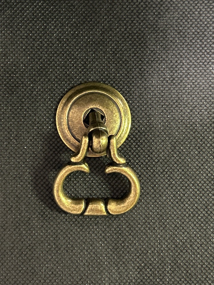 (12 Pack) Colonial Single Post Pull Antique Brass