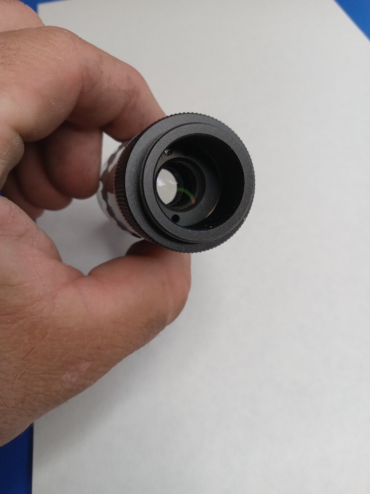 Mitutoyo QV-objective 5X Infi/0 Microscope Objective Lens