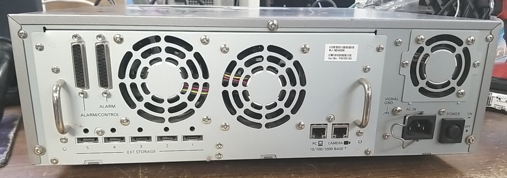 PANASONIC WJ-ND400K Network Disk Recorder. *READ⬇️*