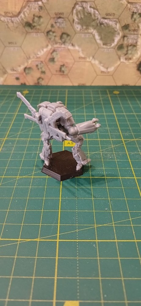 Jade Hawk, battletech game miniature