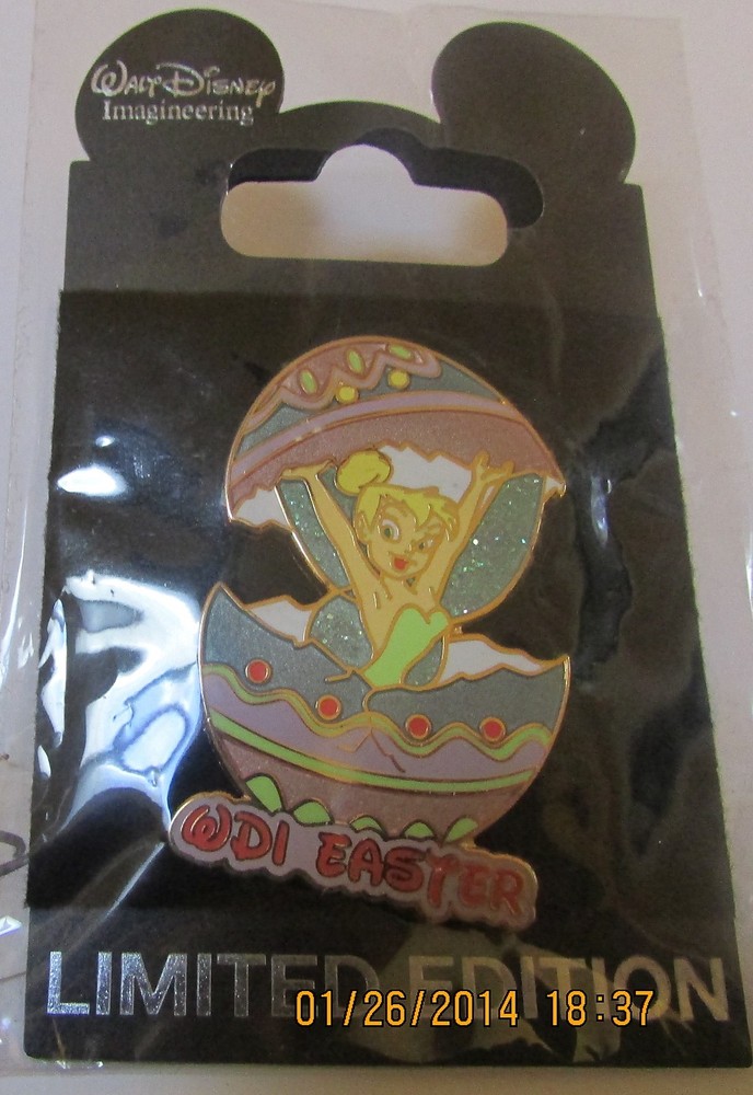 Disney WDI Tinker Bell Easter Pin