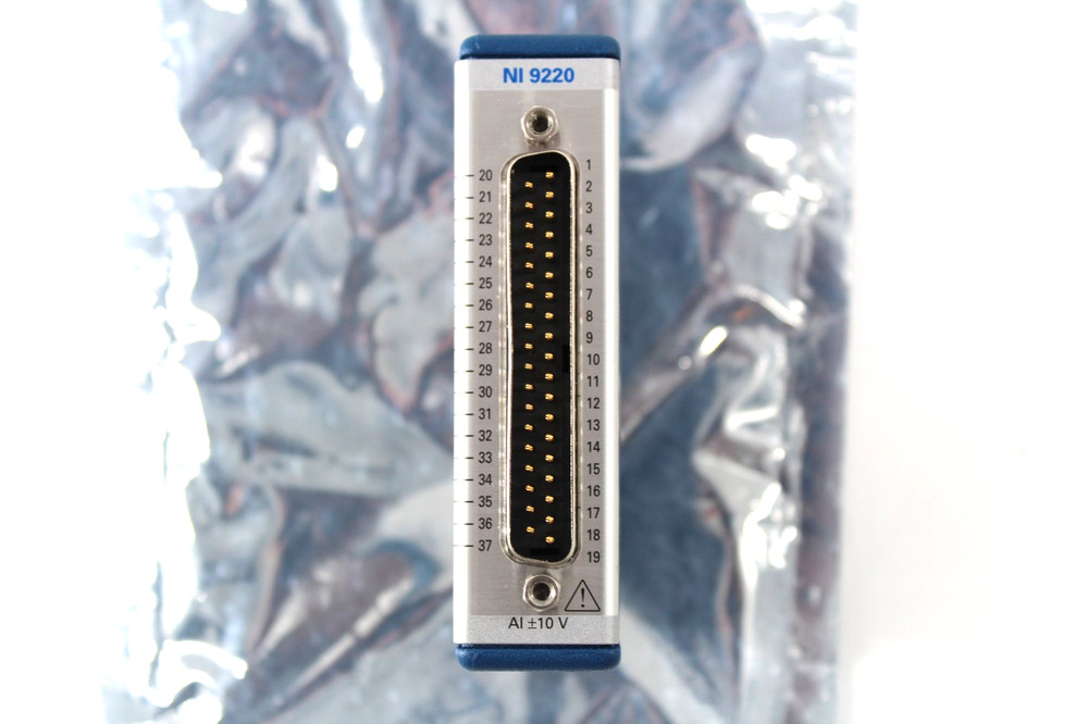 National Instruments 9220 Analog Input Module 16-Channel D-Sub, Part 153289E-01L