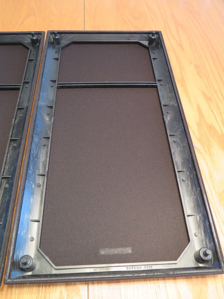 Vtg Technics Floor Speaker SB-CR33 Replacement Grills Grilles Front Covers NICE!