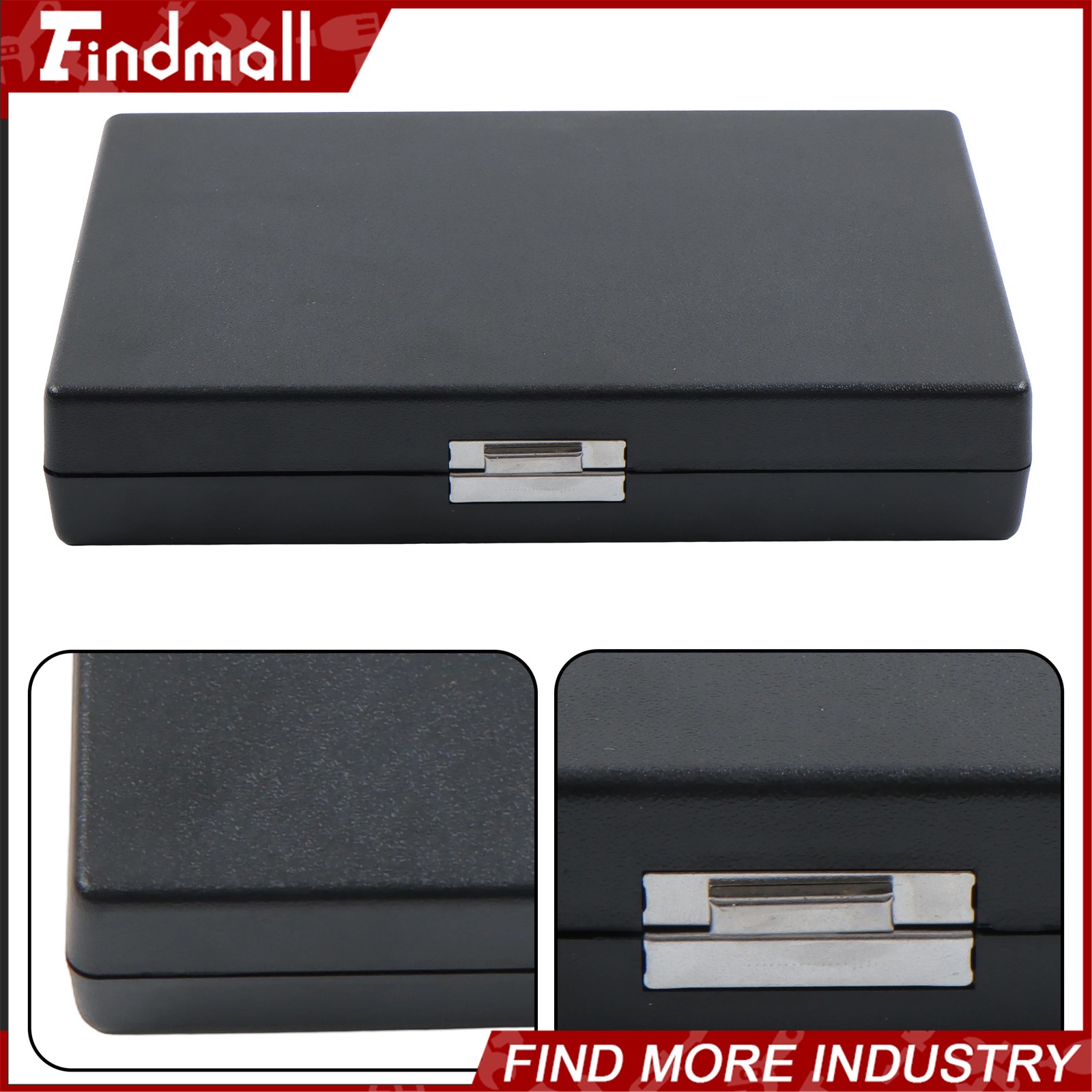 Findmall 0.050" to 1" 36 PCS Steel Round Space Gage Block Hardened Set