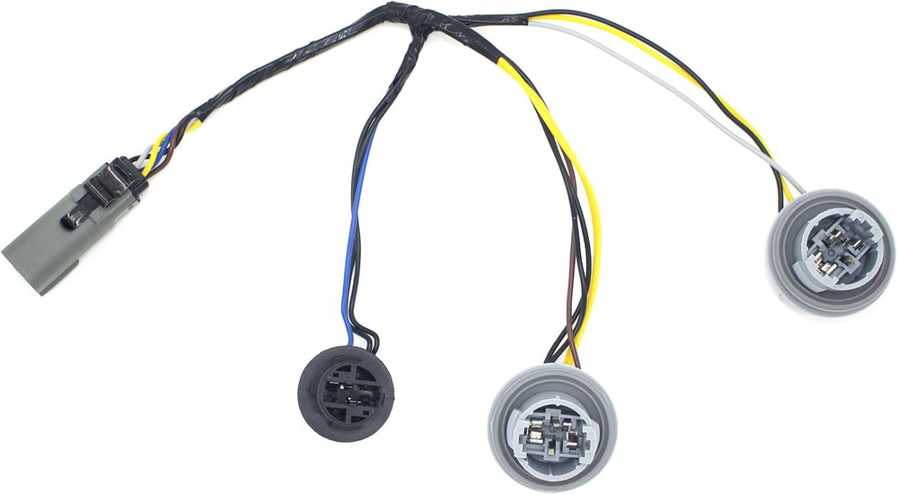 2018-20 Ford F150 F-150 Tail Light Socket Wiring Harness–Compatible Replacement
