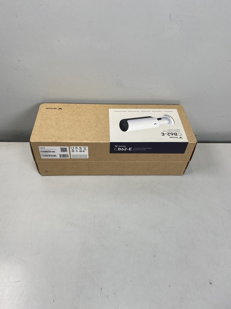 Verkada Bullet Series CB62-E Network Surveillance Camera - White