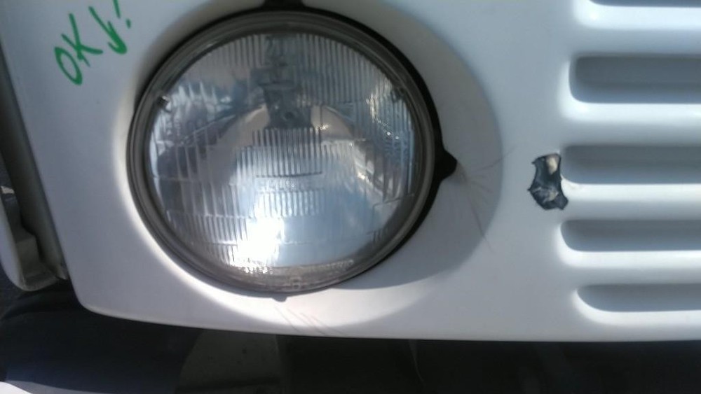 For 2006 STERLING SC8000 HEADLIGHT Right ,  OH