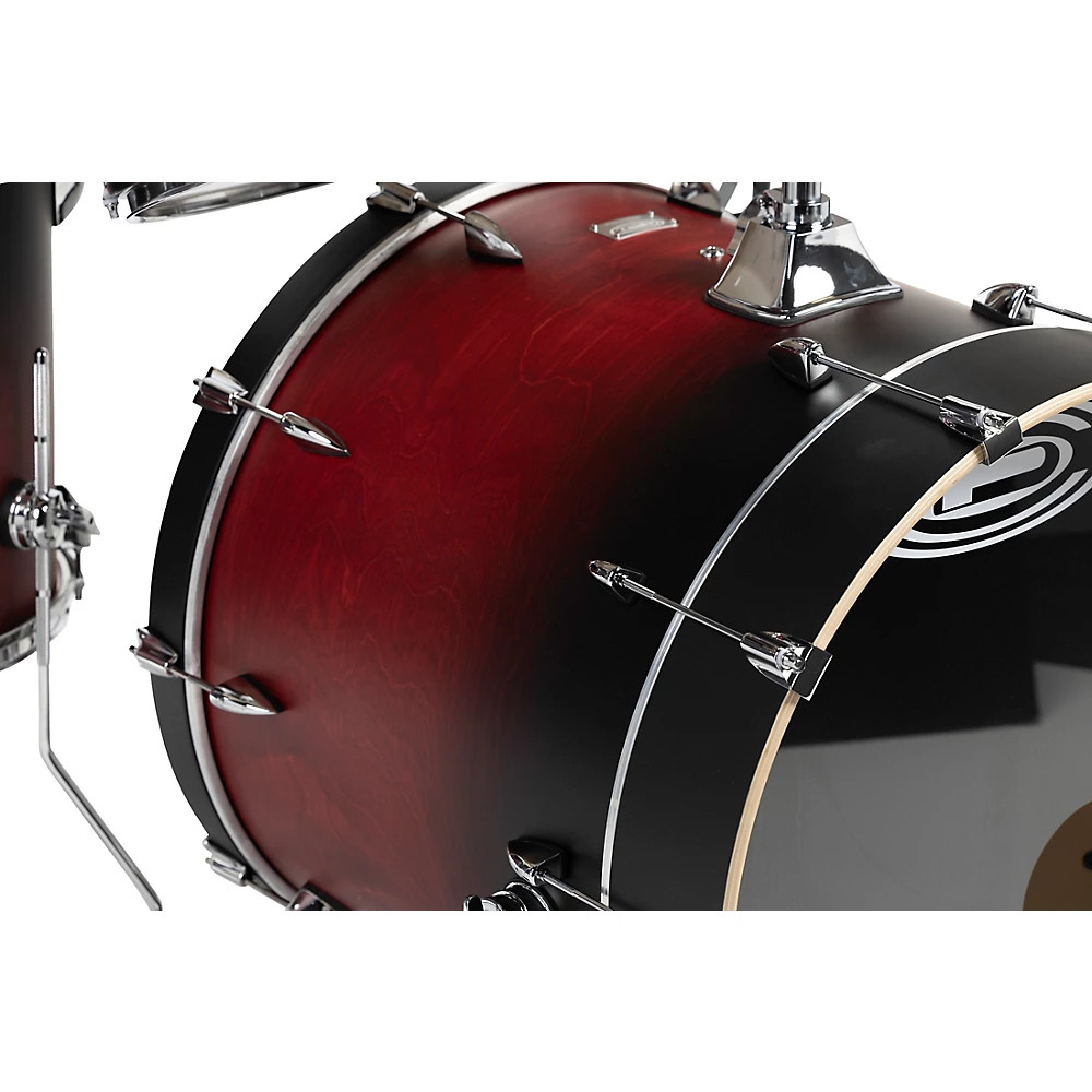 Orange County Drum Limited Maple 4-Piece Drum Shell Pack - Sharkbite Fade