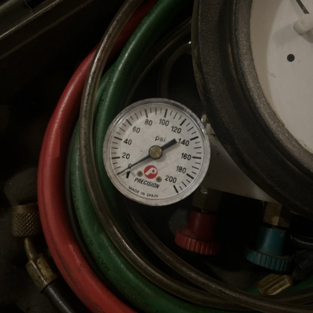 Midwest Backflow Test Gauge 844-p