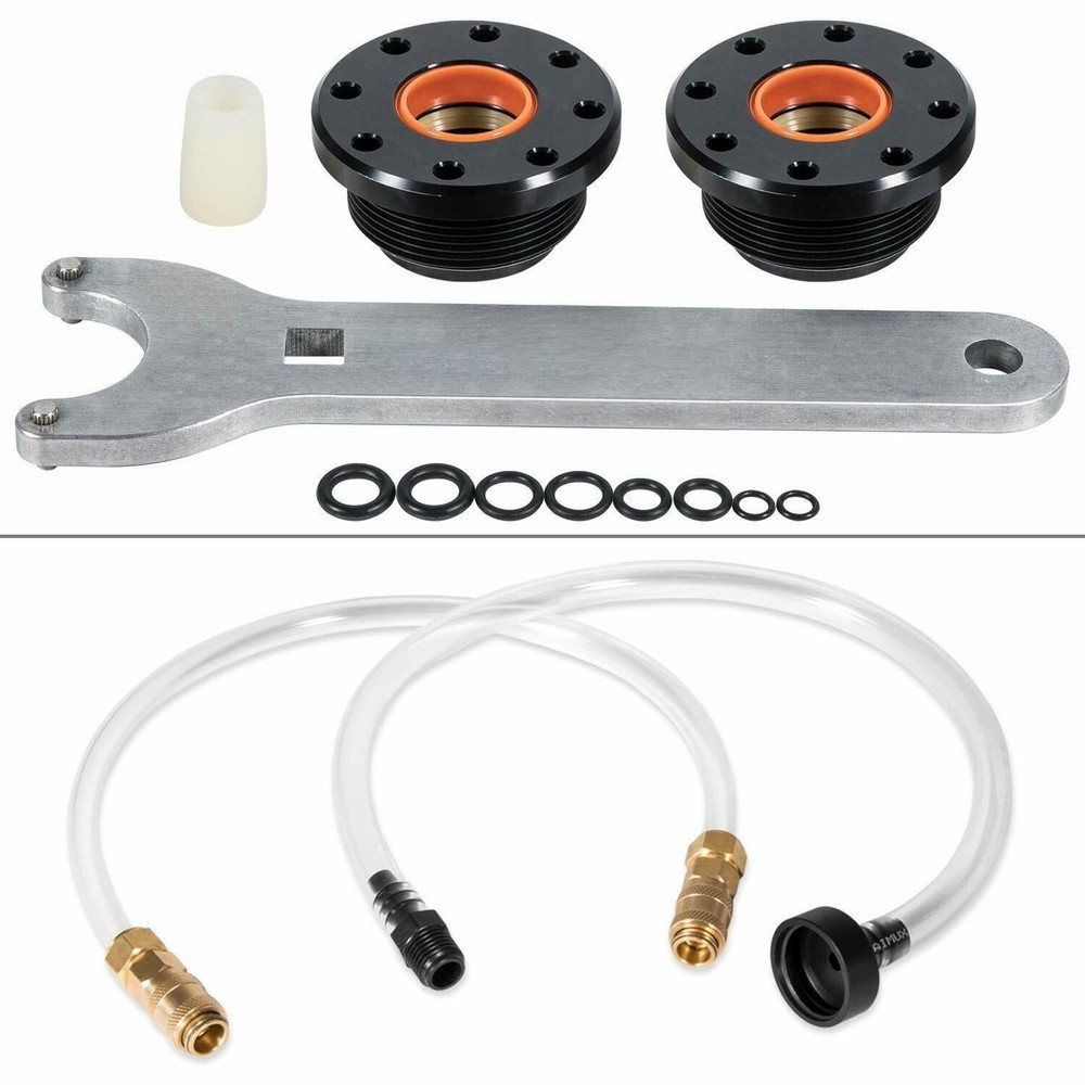 Front Mount Hydraulic Steering Cylinder Seal Kit & Bleed Kit For Seastar