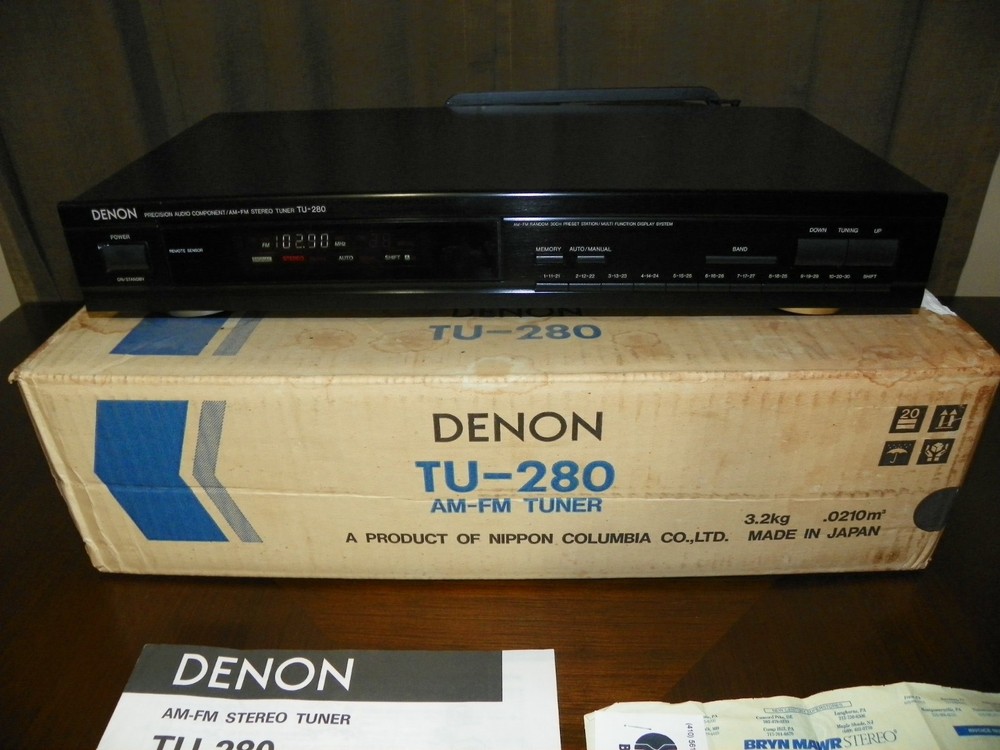 Denon TU-280 AM/FM Stereo Tuner