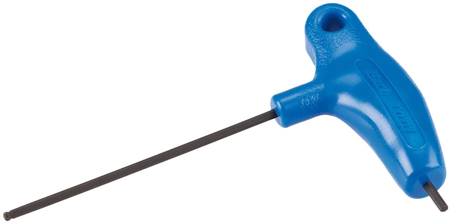 Hex Wrenches - Park Tool PH-3 P-Handled 3mm Hex Wrench - Hex Wrench