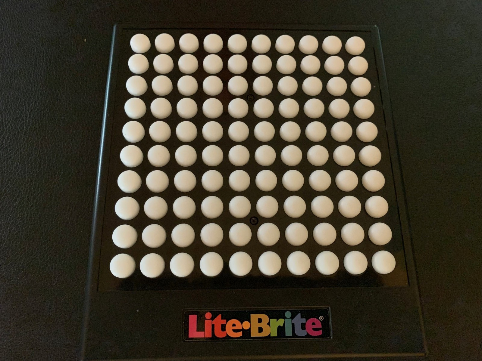 Lite-Brite Touch Sensory Toy - Create Play & Animate-No Charger or Stand (2023)