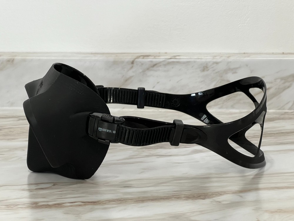 Mares Viper Mask - Black - Open Box
