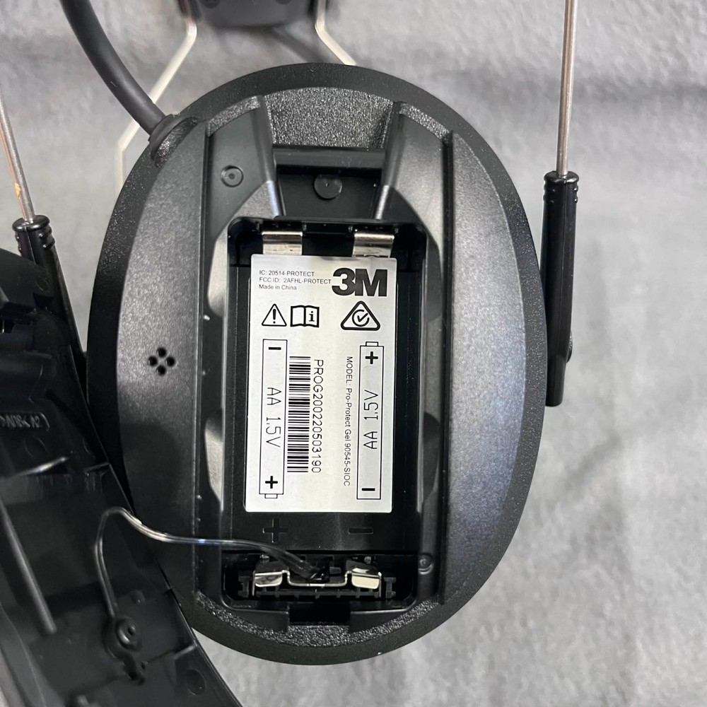 3M Pro-Protect Wireless Electronic Hearing Protector w/ Bluetooth Technology