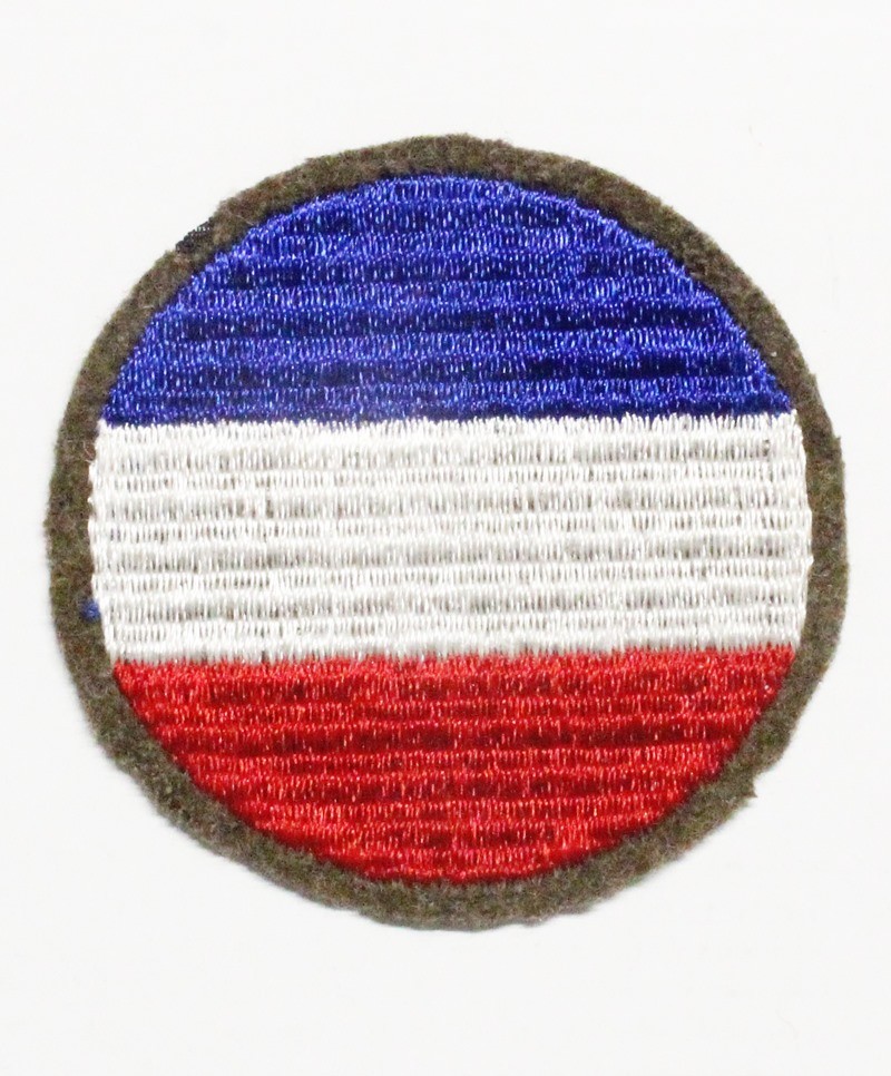 Army Patch: General Headquarters - embroidered on wool