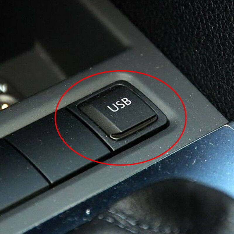 VW Mk6 Golf Passat RCD510 RCD310 USB Aux Input Switch Socket Replacement