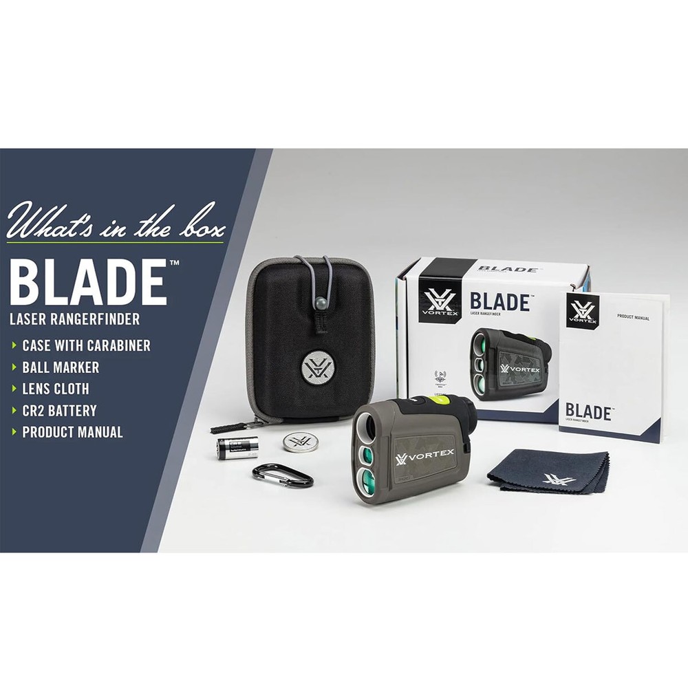VORTEX Blade Golf Laser Rangefinder (LRF-BLADE)