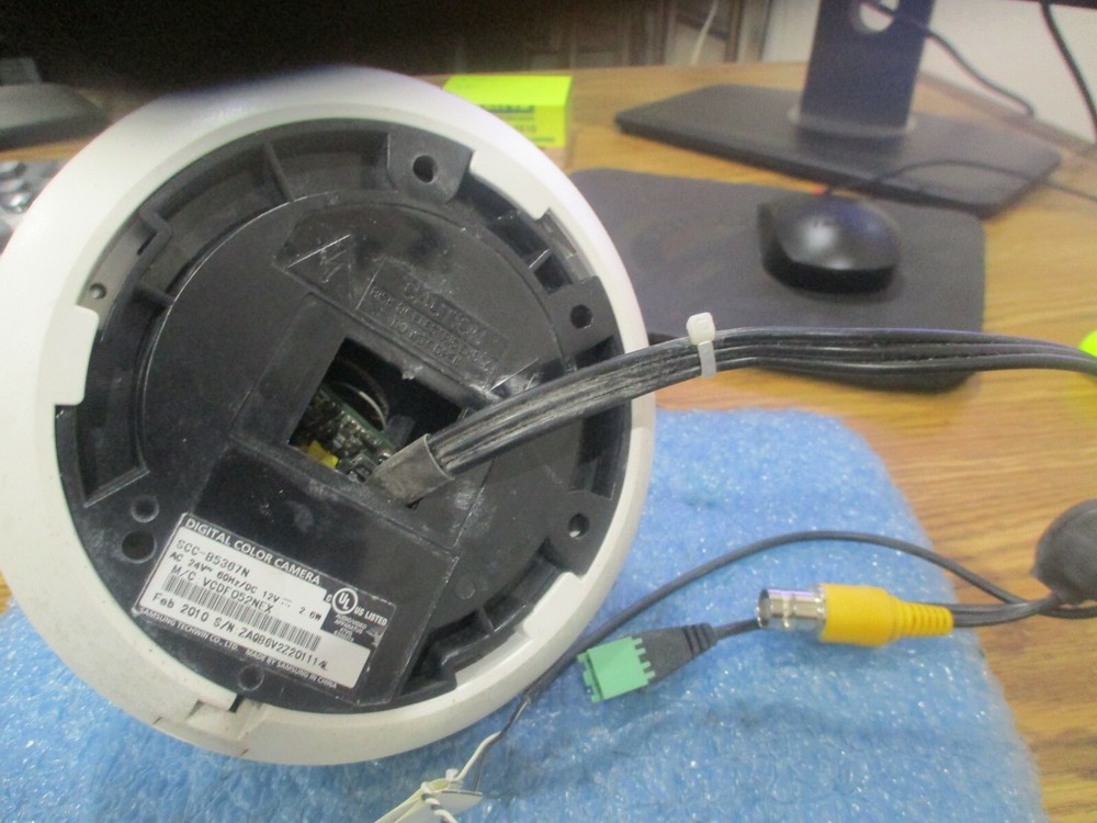 Samsung Model: SCC-B5367N Digital Color Dome Camera <
