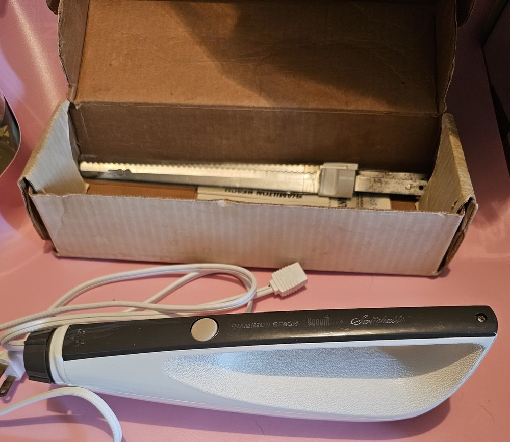 Hamilton Beach Electric Knife Model 300 Works
