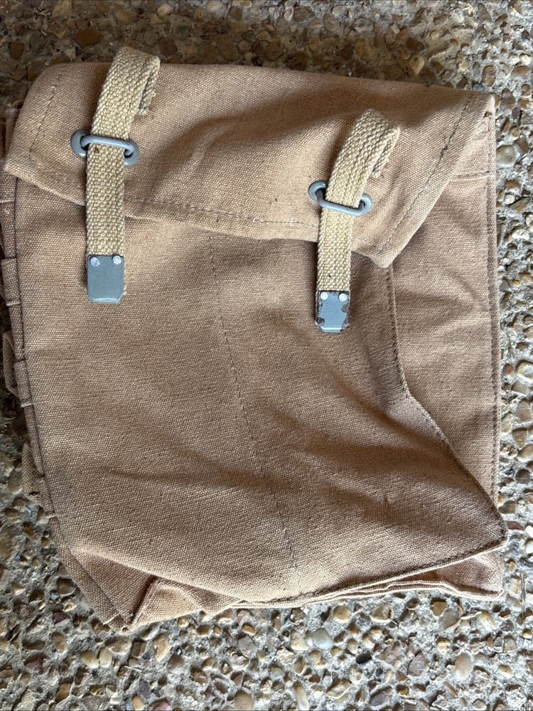 German Saddle Bag 1940’s Reproduction