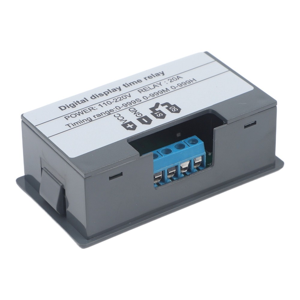 LED Digital Relay Module T3230 18 Mode Programmable Timer 110-220V 20A