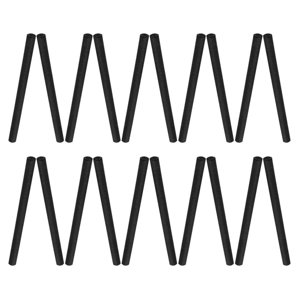 20 Pcs Stirring Sticks Graphite Rods for Electrolysis Experiments