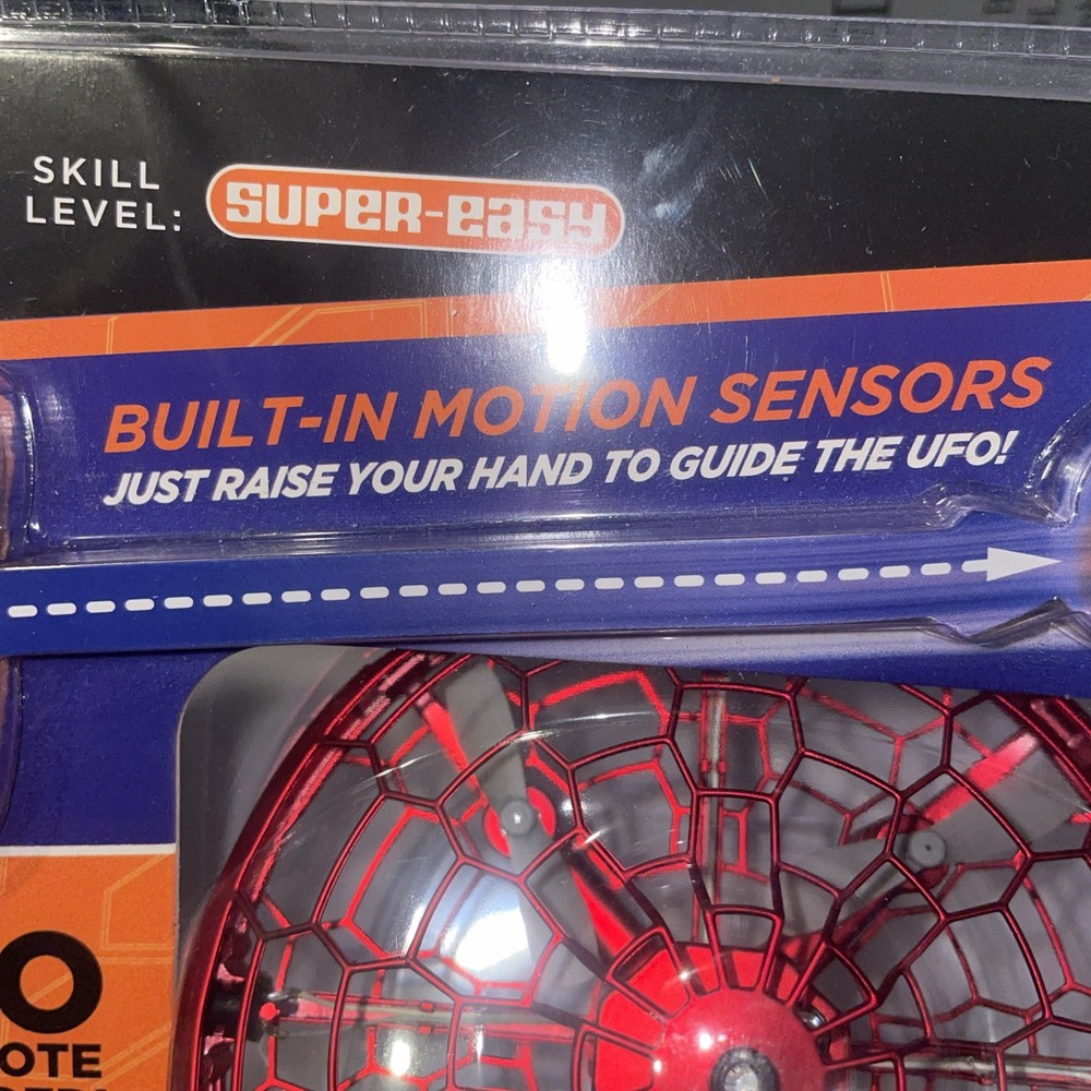 Hover Star 360 Motion Controlled UFO (Red) - NEW