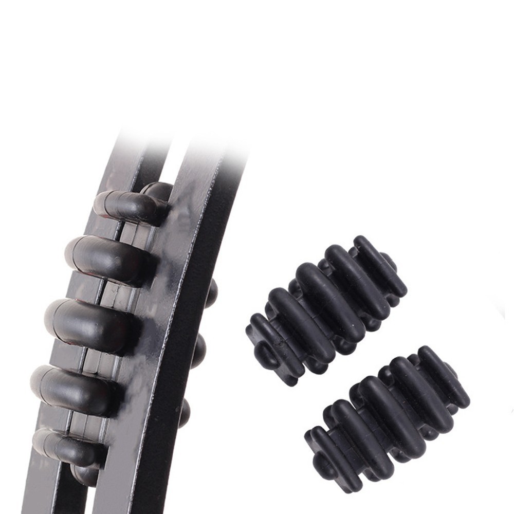 High Quality Bow Limbs Dampener 2pcs Vibration Silencer for Compound Bows