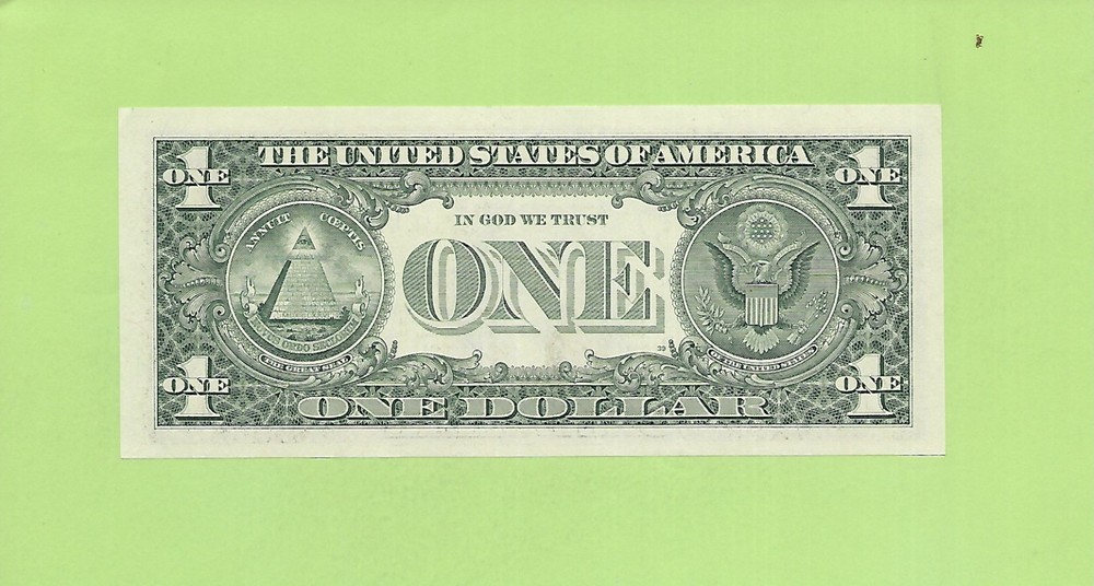 1988A ..UNCIRC $1 E 4286 5862 B .... 1988A $1 E-B NICE NOTE FRN