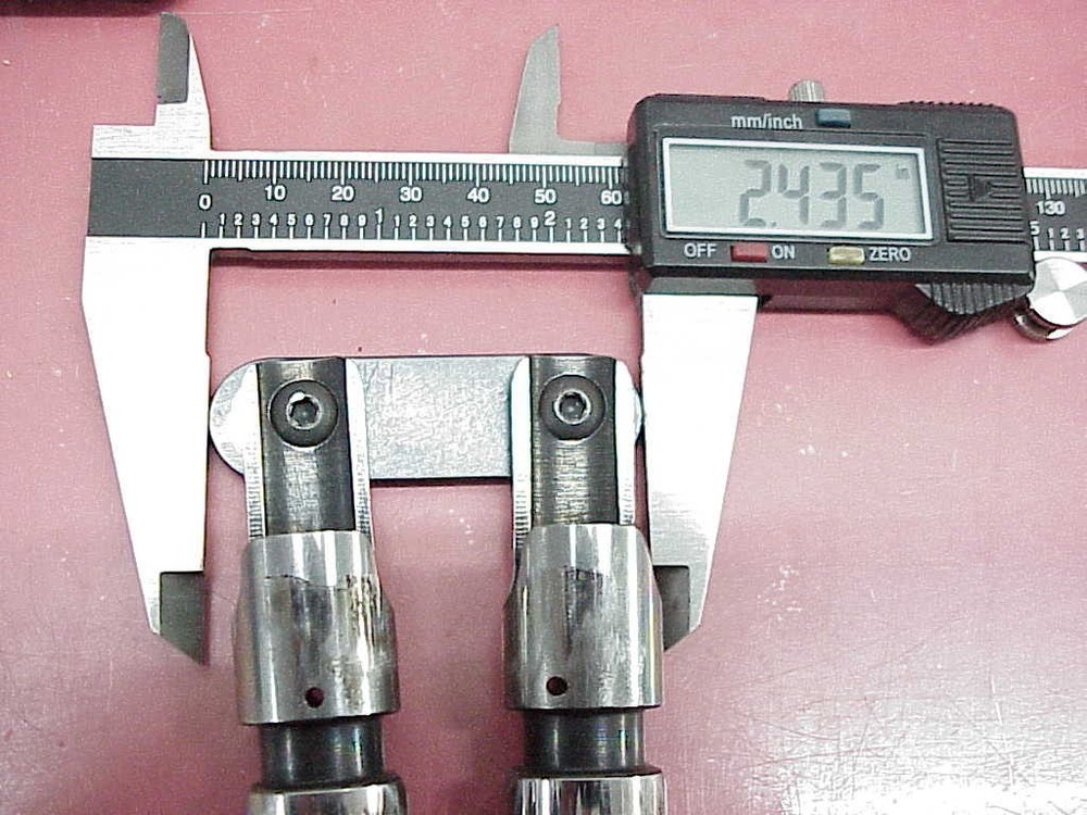 16 Cutaway Solid Roller Lifters .842" Diameter SB Chevy Intake Offset