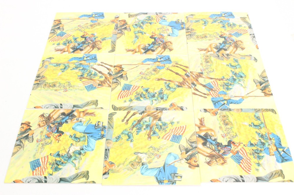 Scramble Squares Civil War Game Puzzle