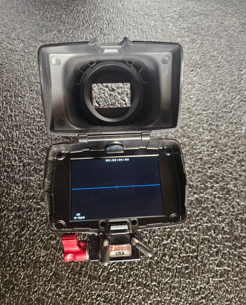 Alphatron EVF-035W-3G Electronic Viewfinder With Camera Mount - USED