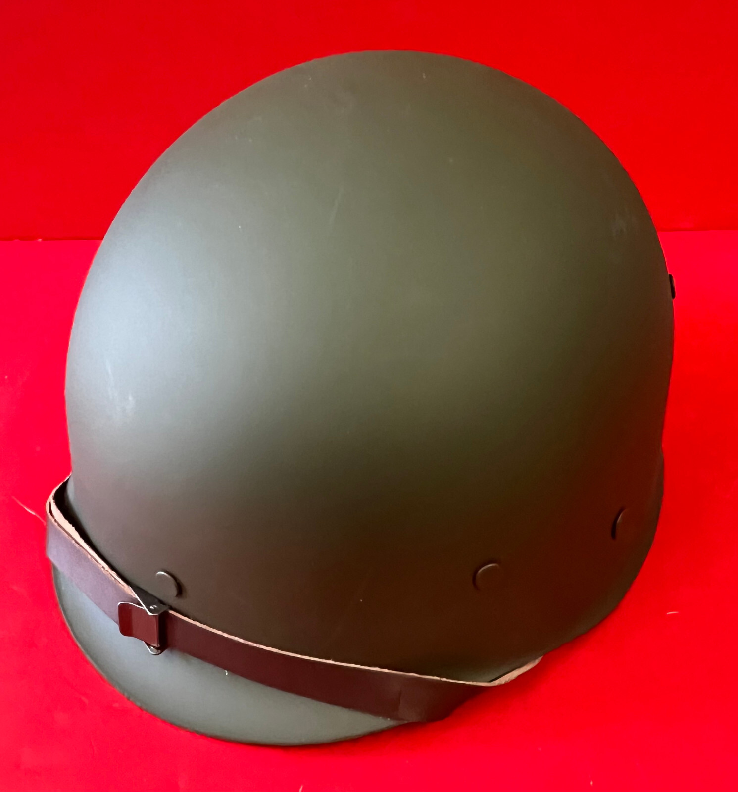U.S. M-1 COMBAT HELMET LINER- COMPLETE