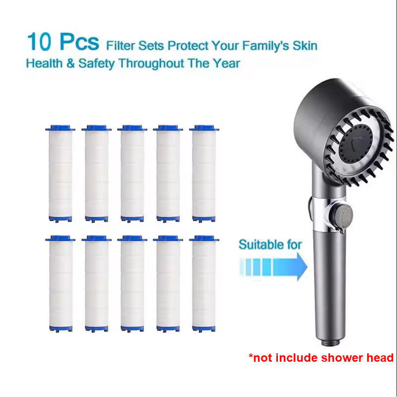 10/20Pcs Replacement Shower Filter for Held Showerhead High Output Shower Filter