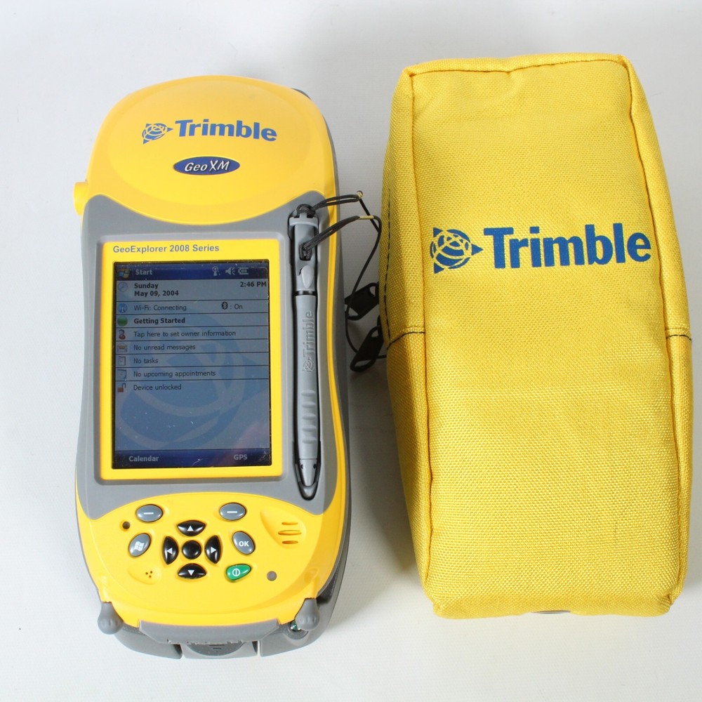 TRIMBLE GEOEXPLORER 2008 SERIES HANDHELD GEO XM COMPUTER BUNDLE W GPS & EXTRAS