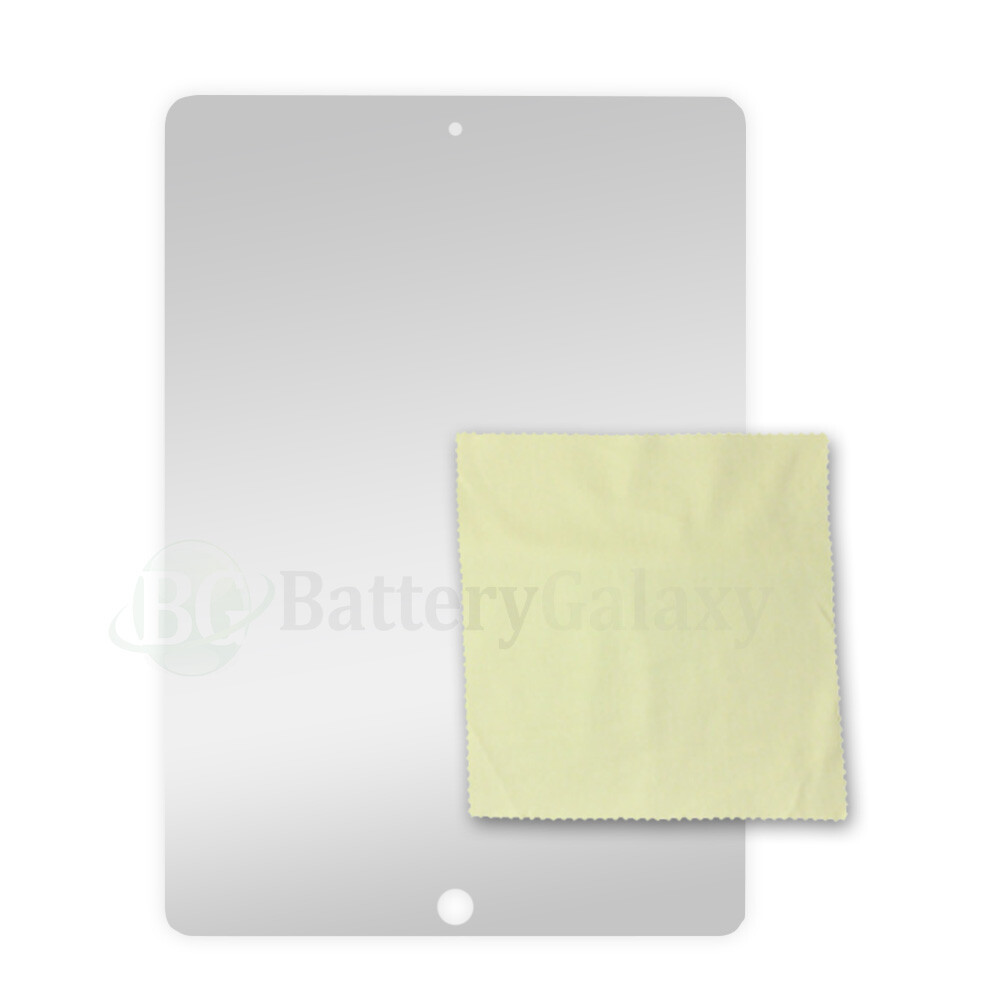 3-Pack LCD Ultra Clear HD Screen Shield Protector for Apple iPad 10.2 (2021)
