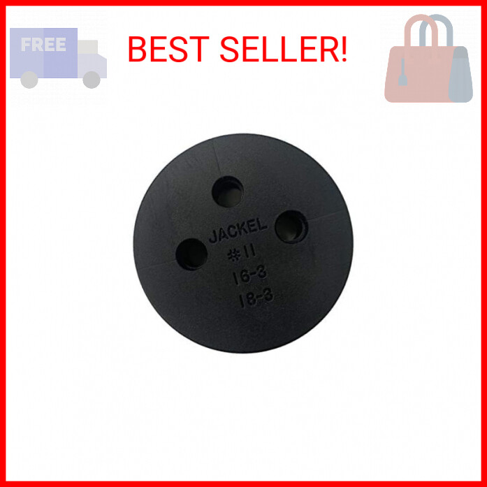 JACKEL Cord Grommet - THREE Hole - 2 in.