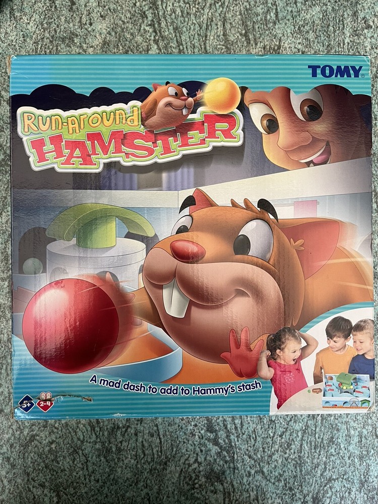 Tony Run Around Hamster Game Boxed Complete Working