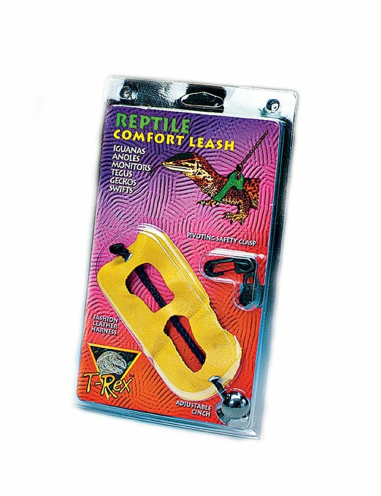 T-Rex Lizard Accessory - Comfort Leash Medium