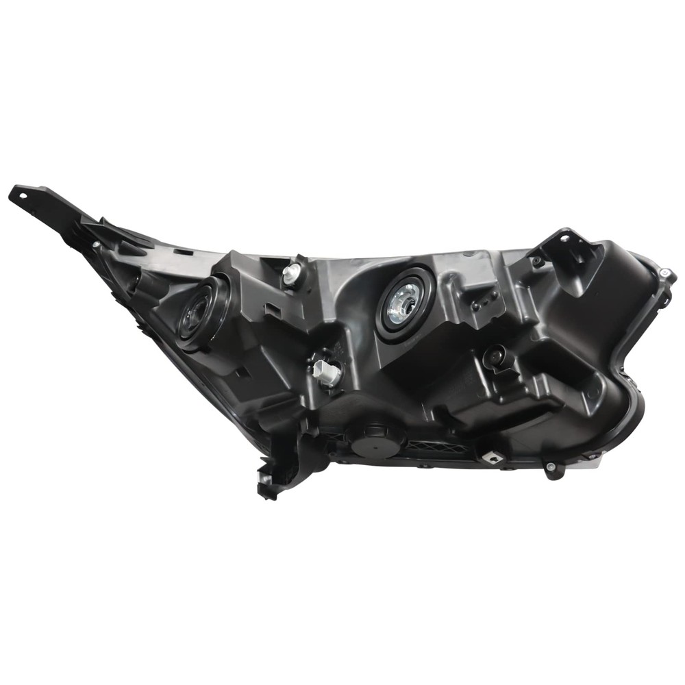 2017-2021 CRV Halogen Headlight Assembly Driver Side Left Clear Lens Replacement