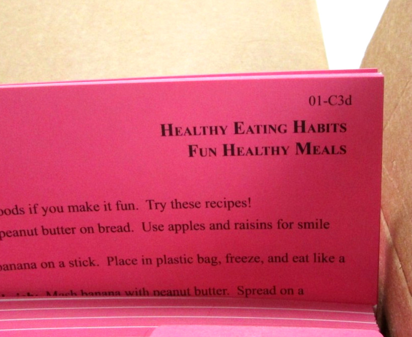 UAMS Teaching Important Parenting Skills Tips Educational Learning Program Box 1