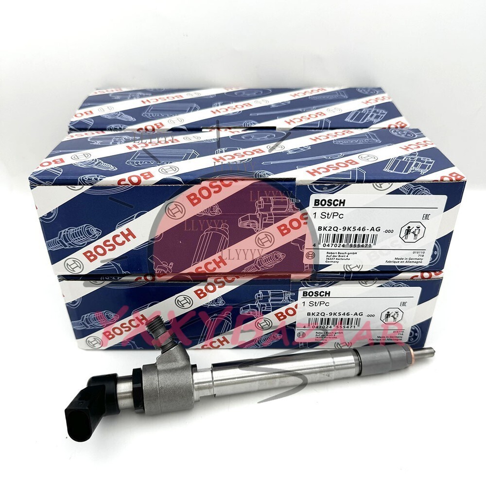 5PCS Diesel Fuel Injector BK2Q-9K546-AG for Ford Transit Ranger Mazda 2.2L 3.2L