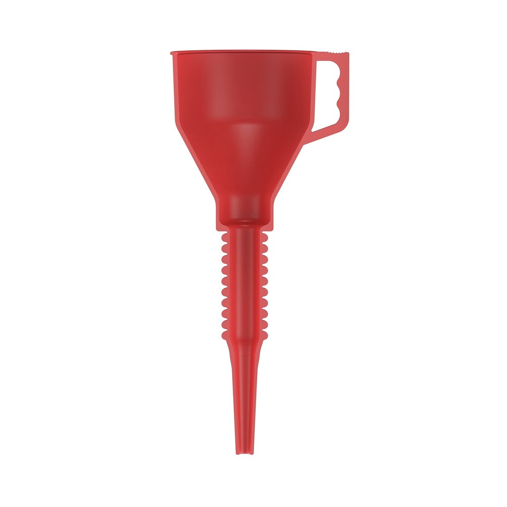 Hyper Tough Flexible Rubber Funnel - Assorted