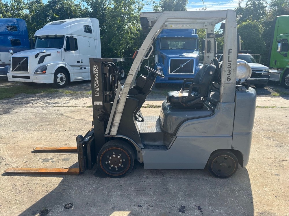 Used Nissan CF50LP Forklift