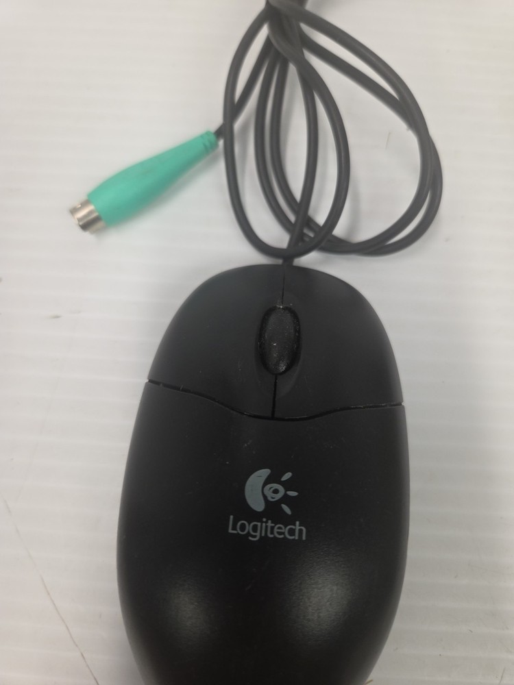 Logitech M-SBF96 Wired Optical Mouse Black