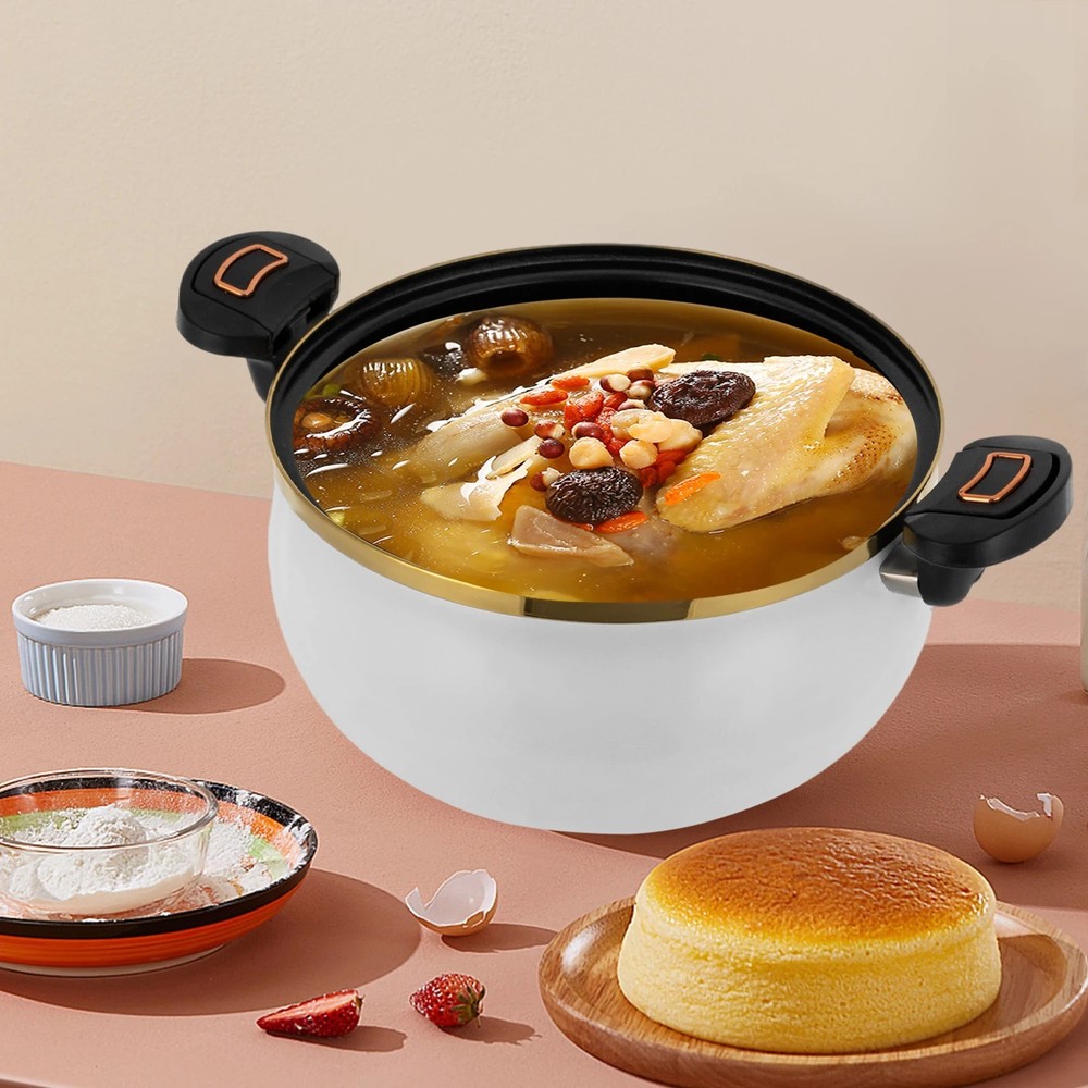 8L Pressure Cooker Non-Stick Micro Multi-Function Micro Pressure Cooking Pot