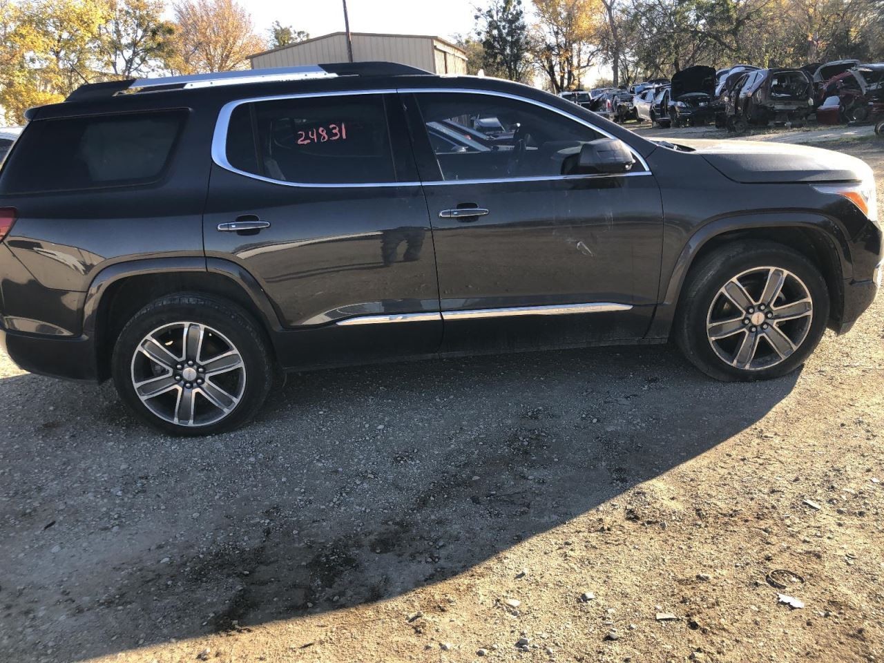 Camera/Projector Radar Unit Adaptive Cruise Fits 17-23 ACADIA 911986